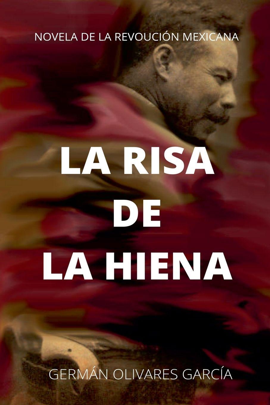 Kniha La Risa de la Hiena German Olivares Garcia