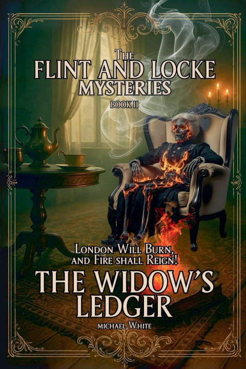 Kniha The Widow's Ledger Michael White