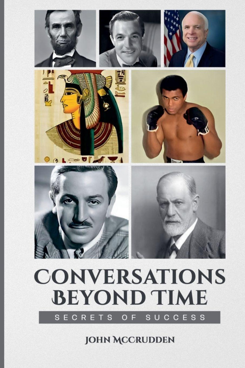 Kniha Conversations Beyond Time John Mccrudden