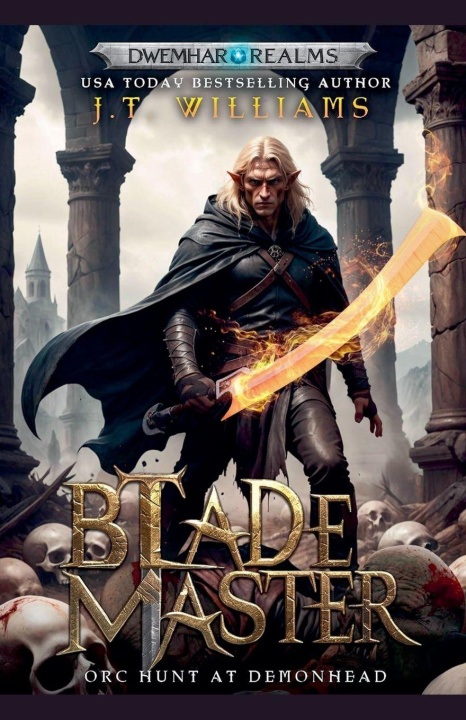 Kniha Blademaster J.T. Williams