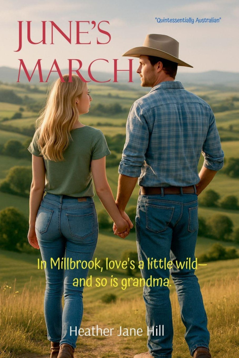Kniha June's March Heather Jane Hill