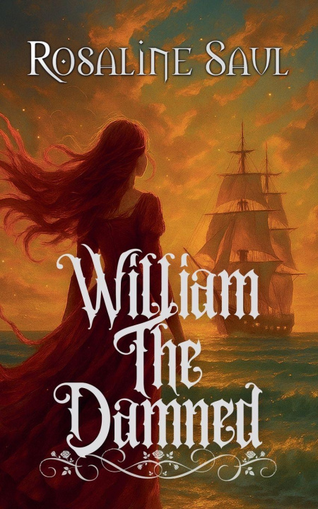 Kniha William The Damned Rosaline Saul
