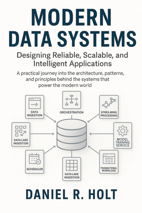 Kniha Modern Data Systems Daniel R. Holt