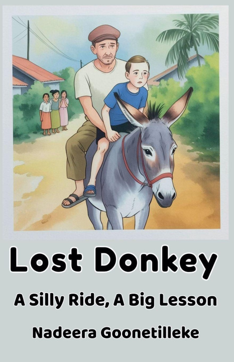 Kniha Lost Donkey Nadeera Goonetilleke