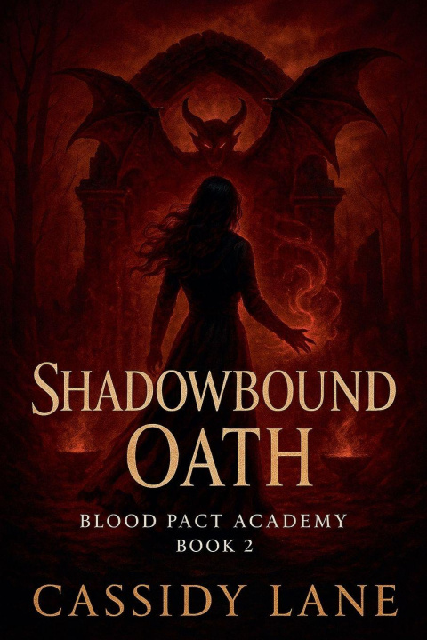 Kniha Shadowbound Oath CASSIDY LANE