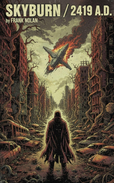 Knjiga Skyburn 2419 A.D. Frank Nolan