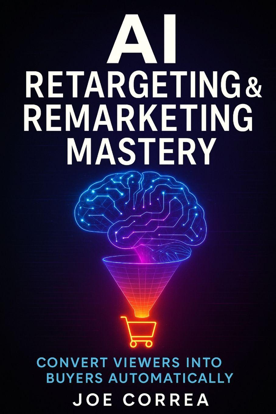Książka AI Retargeting & Remarketing Mastery Joe Correa