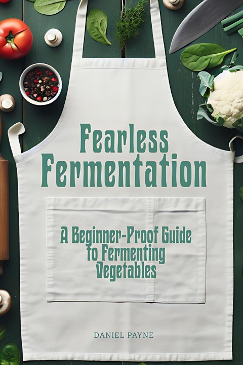 Kniha Fearless Fermentation Daniel Payne