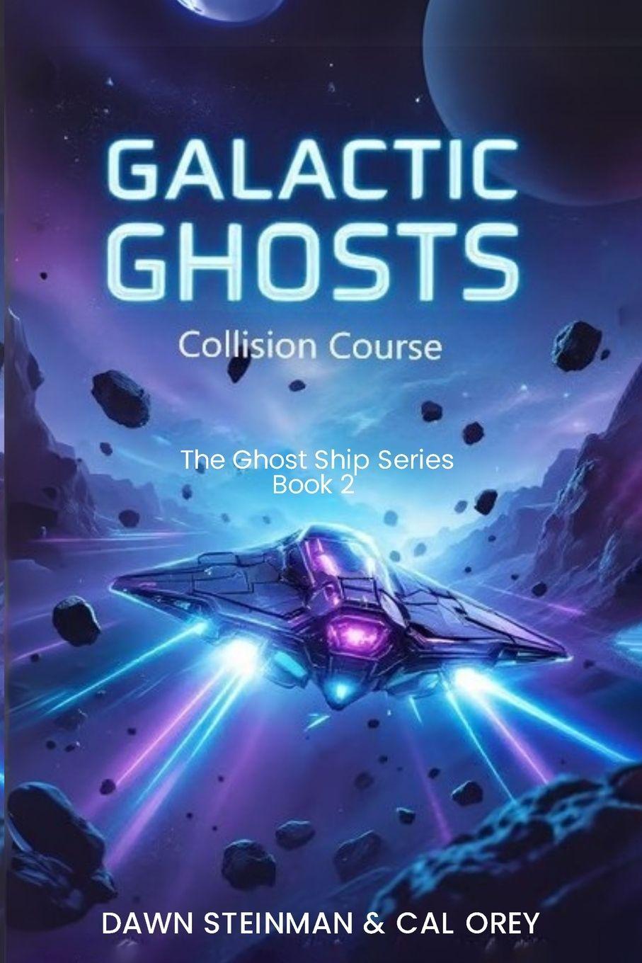 Kniha Galactic Ghosts Cal Orey