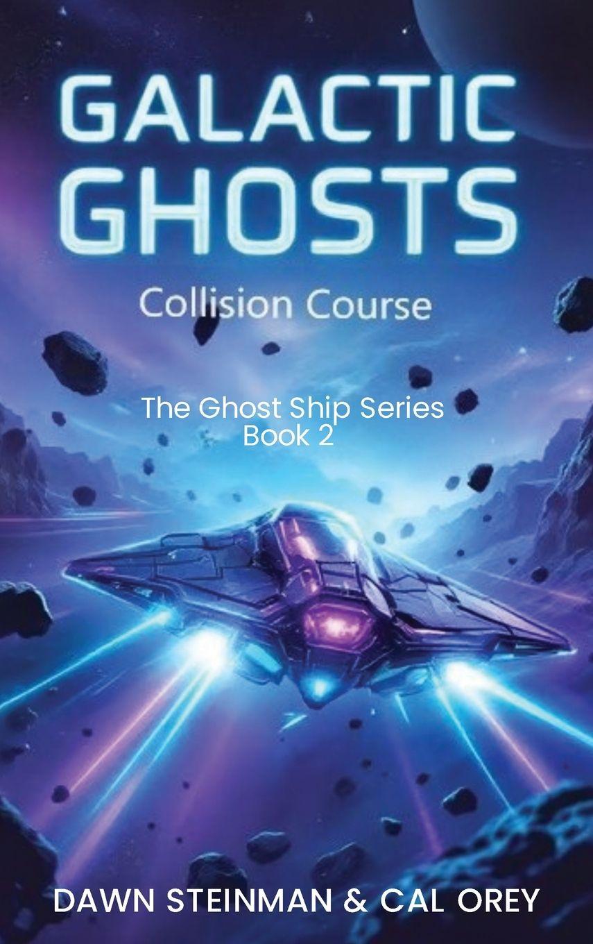 Kniha Galactic Ghosts Cal Orey