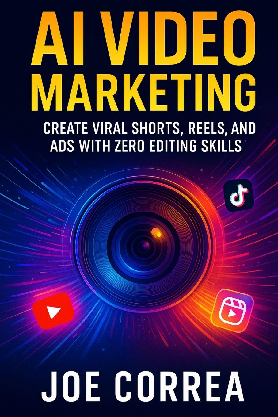 Kniha AI Video Marketing Joe Correa