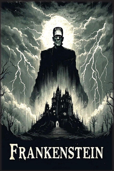 Knjiga Frankenstein Mary Shelley
