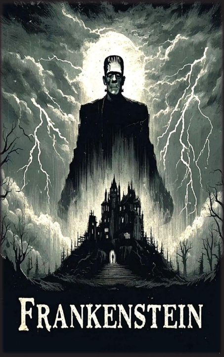 Kniha Frankenstein Mary Shelley
