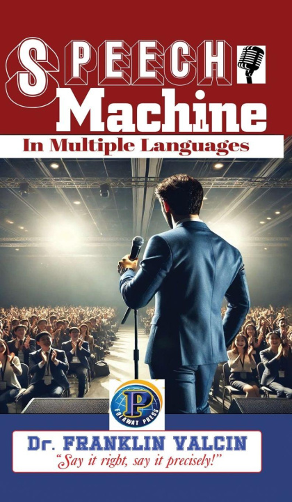 Kniha A SPEECH MACHINE FRANKLIN VALCIN