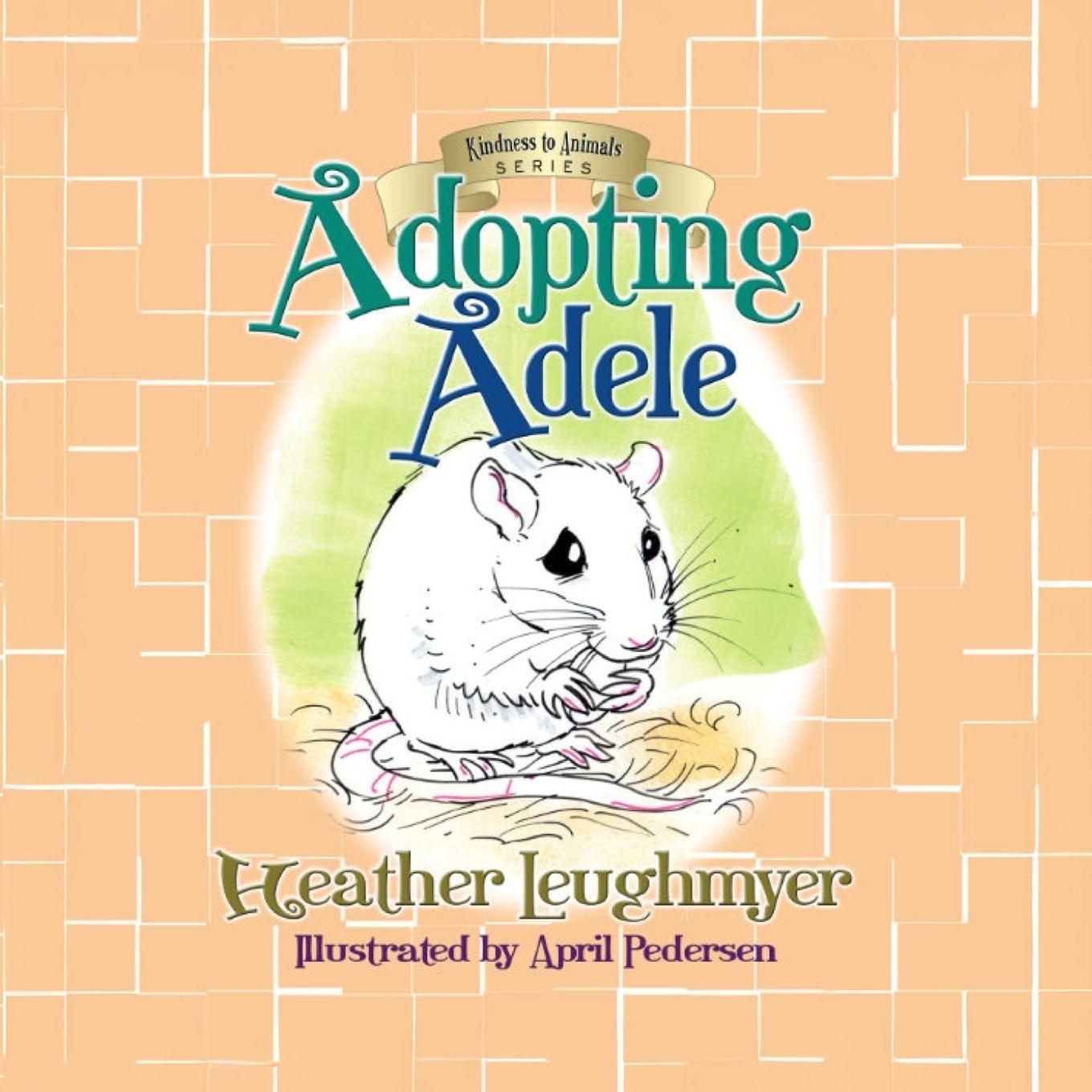 Knjiga Adopting Adele April Pederson