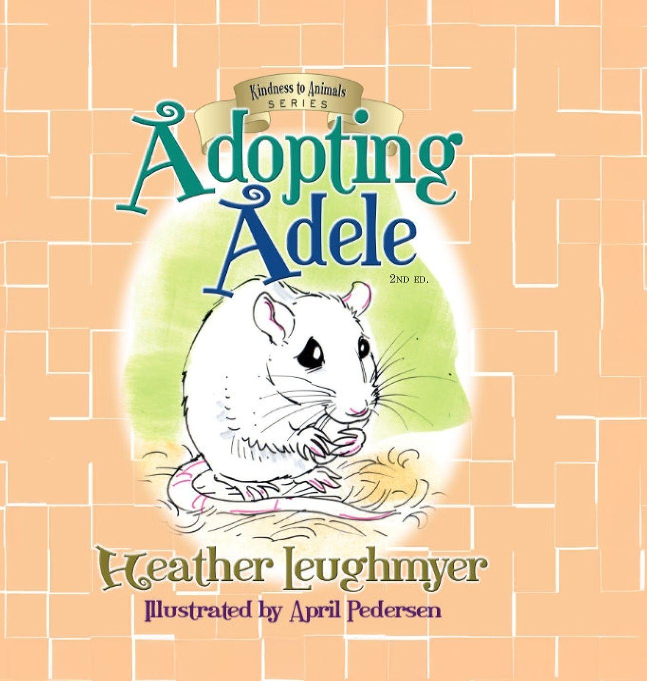 Kniha Adopting Adele April Pederson