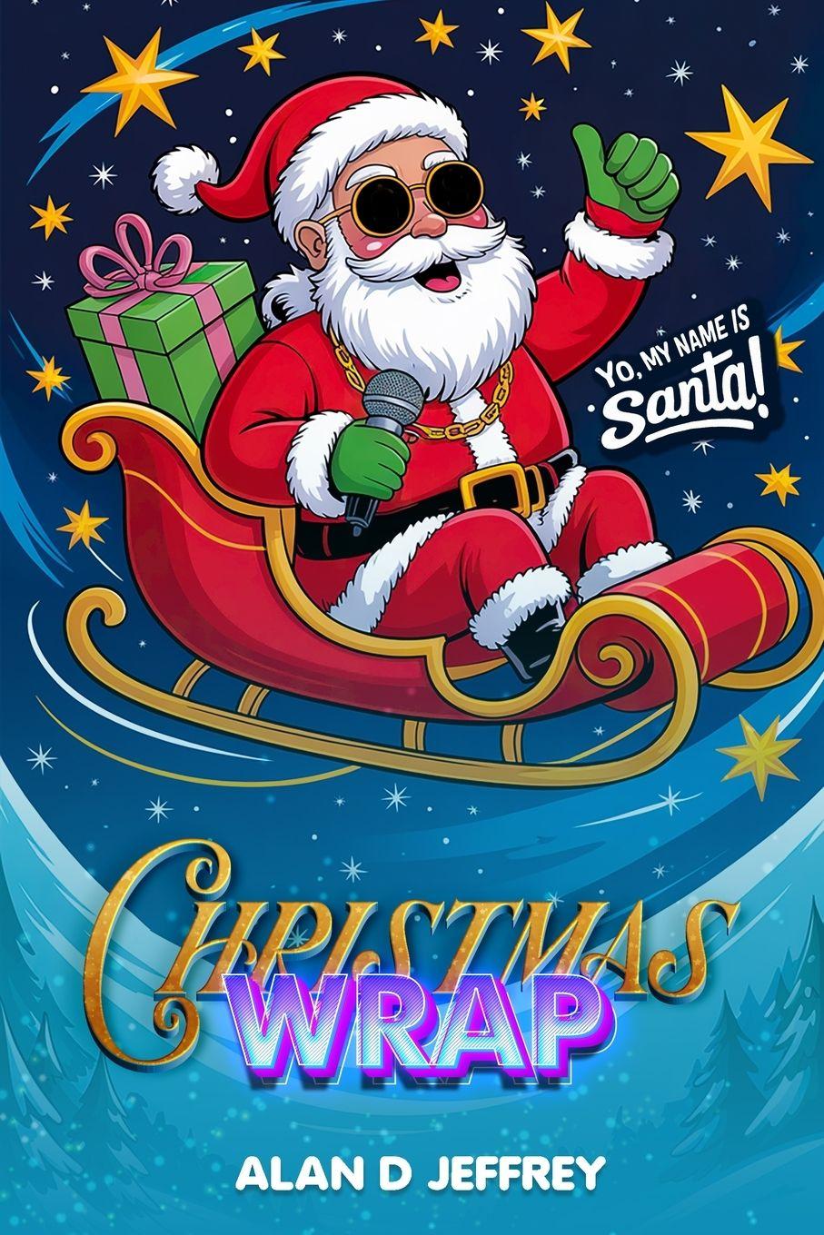 Kniha CHRISTMAS WRAP Alan D. Jeffery