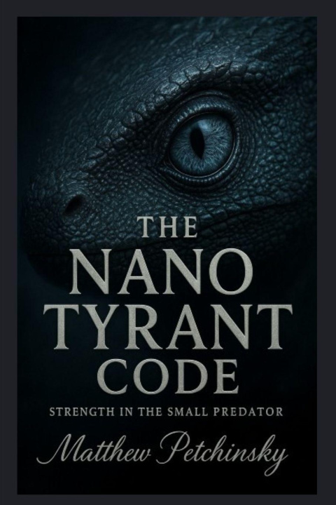 Kniha The Nano Tyrant Code Matthew Petchinsky