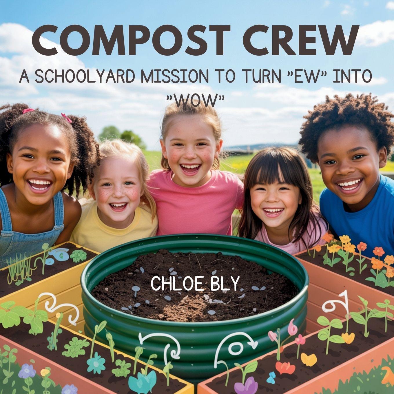 Kniha Compost Crew Chloe Bly