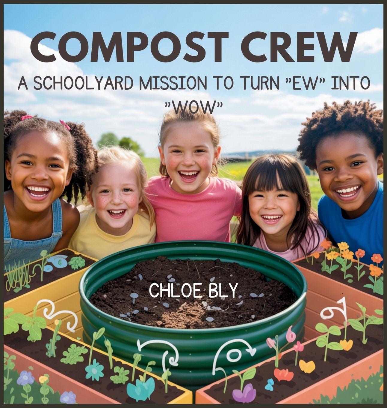 Kniha Compost Crew Chloe Bly