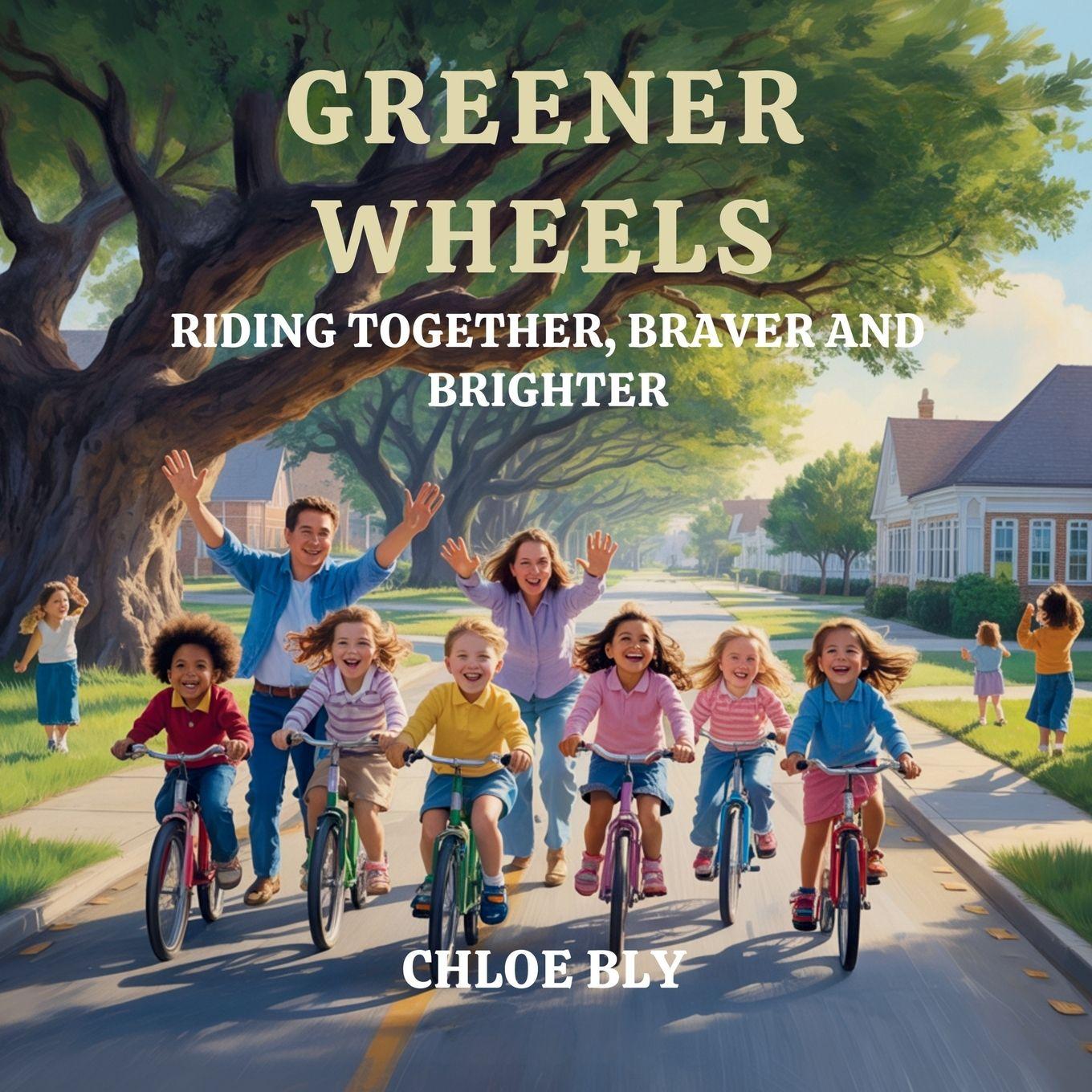 Kniha Greener Wheels Chloe Bly