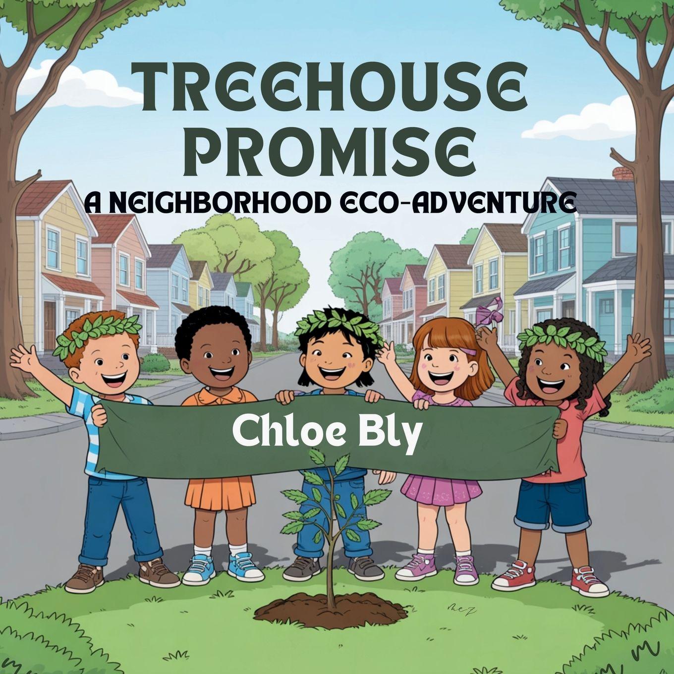 Libro Treehouse Promise Chloe Bly
