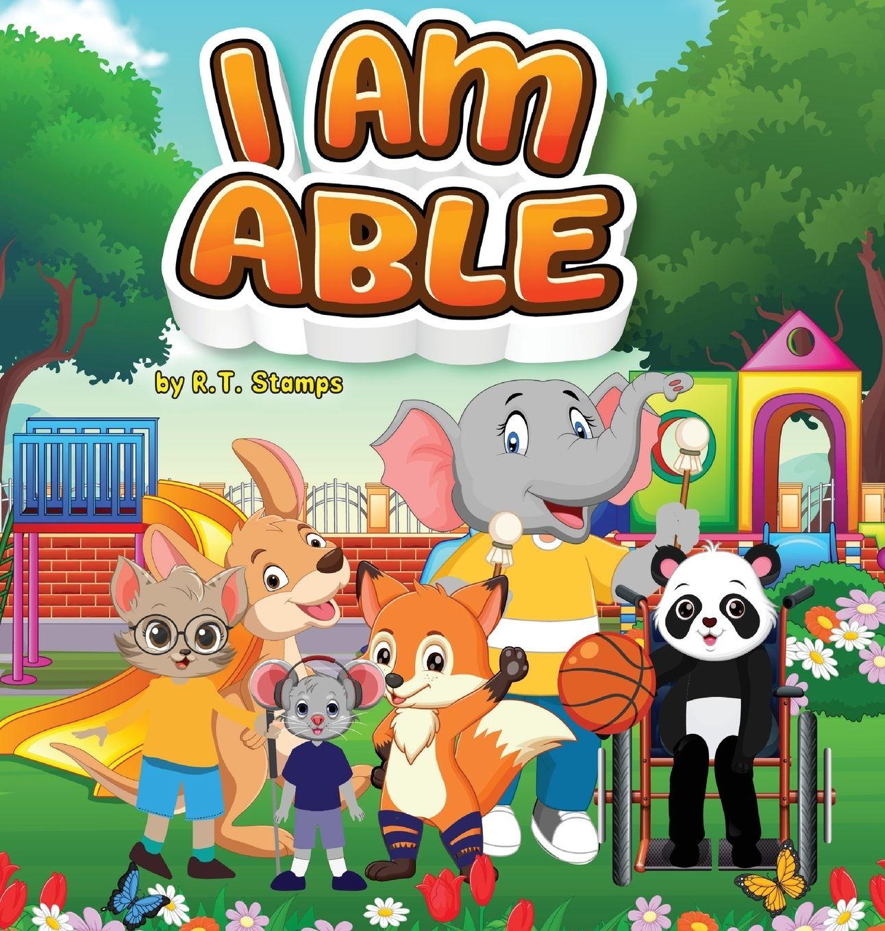 Kniha I Am Able R T Stamps