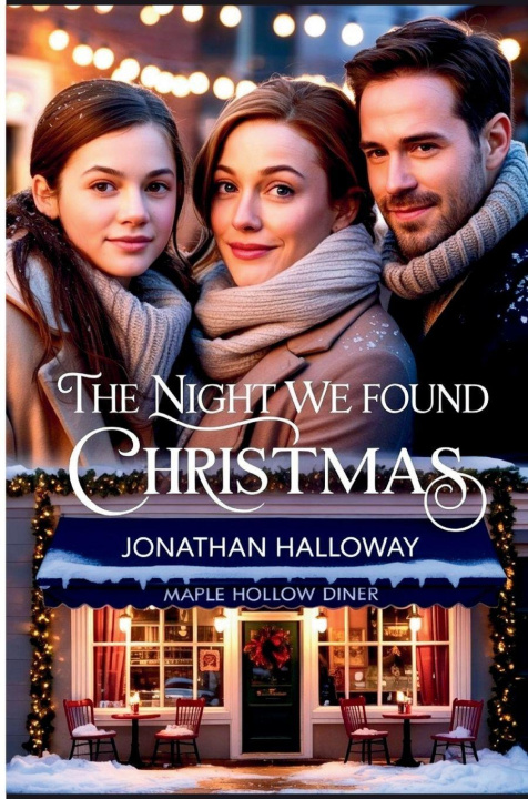 Boek The Night We Found Christmas Jonathan Halloway