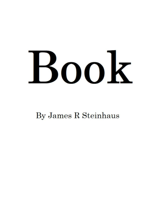 Kniha Book Maridonna J Steinhaus