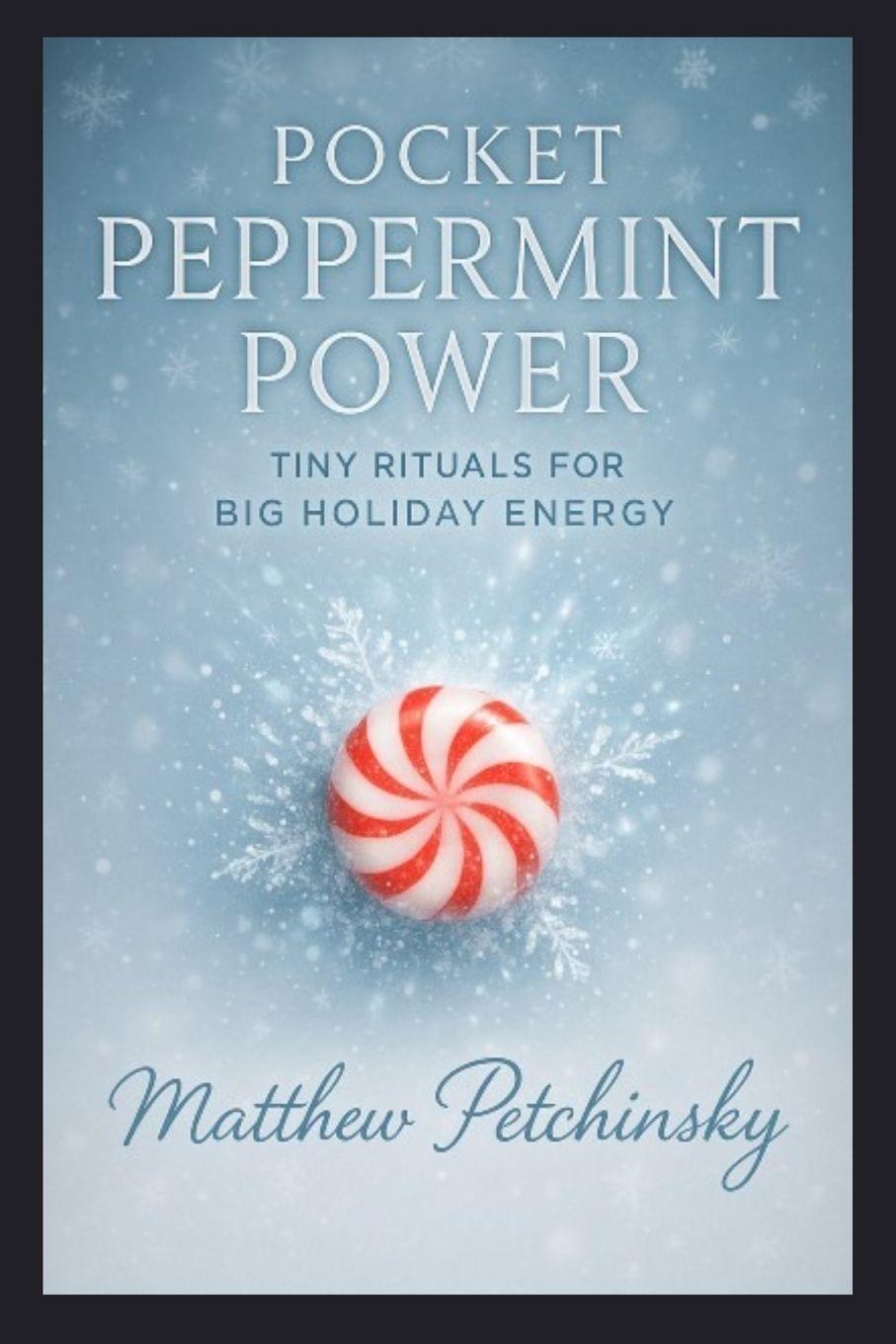 Knjiga Pocket Peppermint Power Matthew Petchinsky