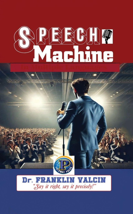 Kniha A SPEECH MACHINE FRANKLIN VALCIN
