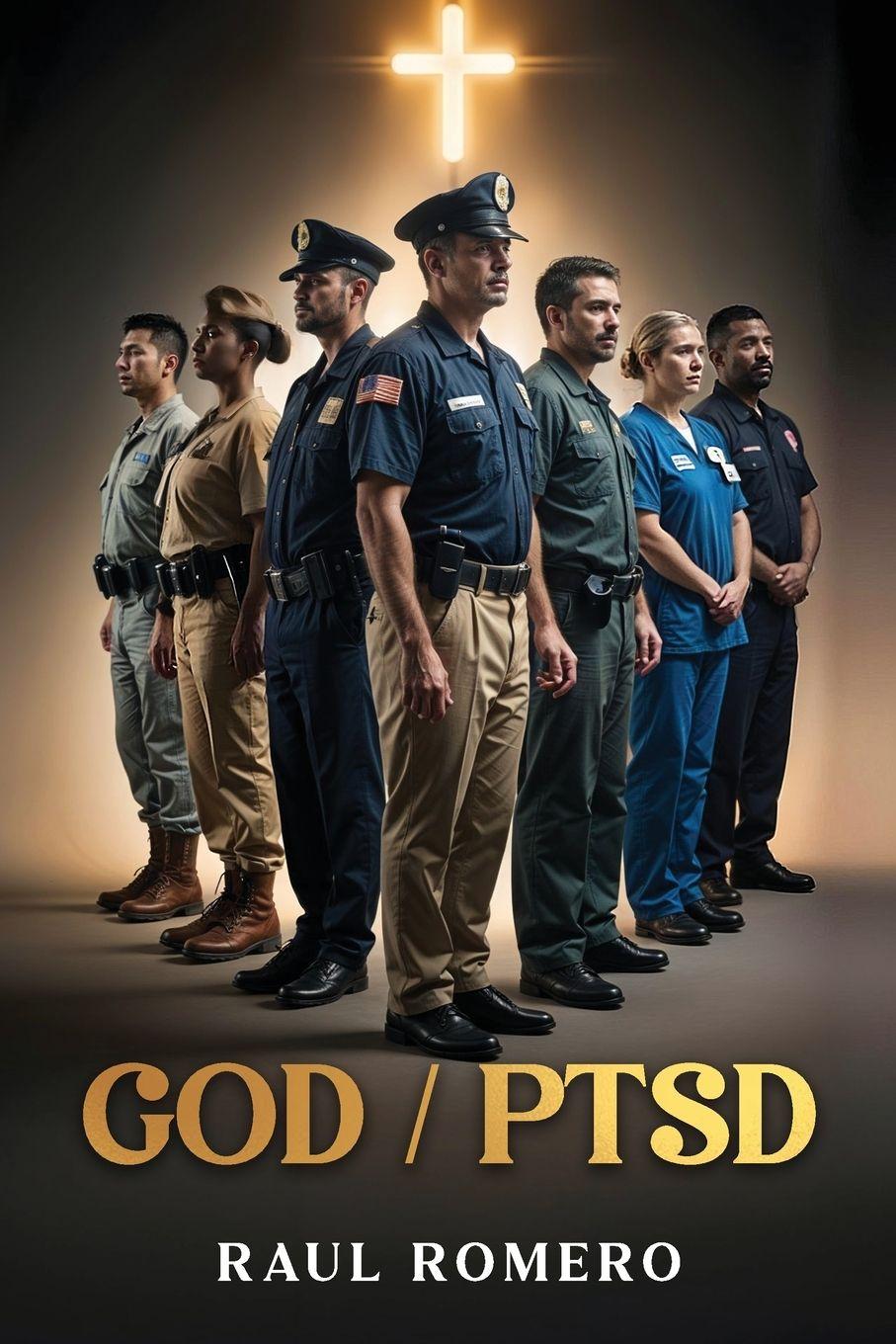 Kniha God/PTSD Raul Romero