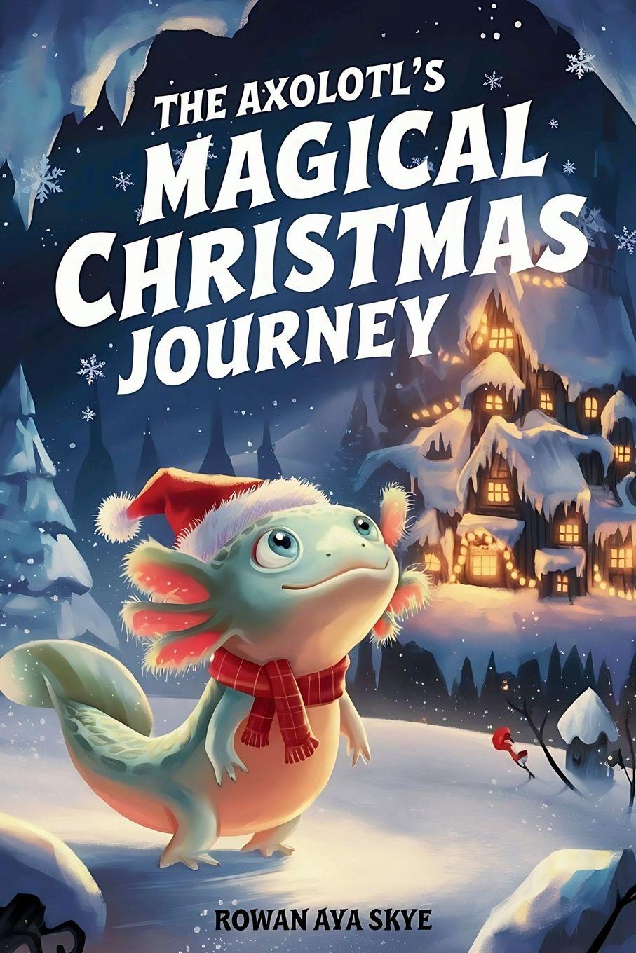 Knjiga The Axolotl's Magical Christmas Journey Rowan Ava Skye