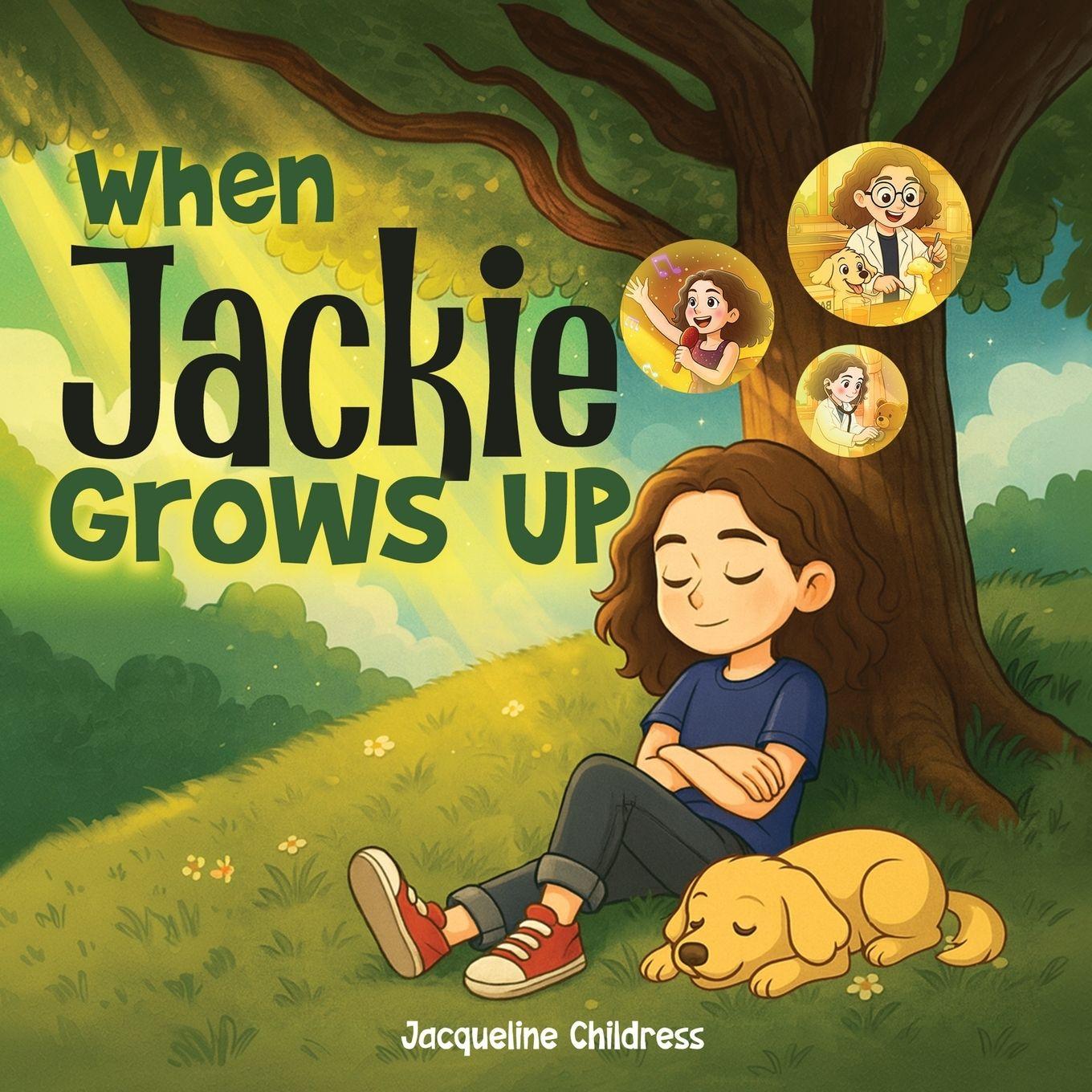 Kniha WHEN JACKIE GROWS UP JACQUELINE CHILDRESS