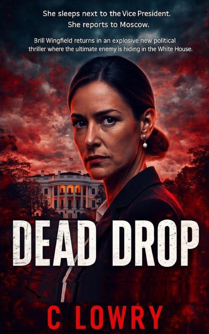 Kniha Dead Drop C Lowry