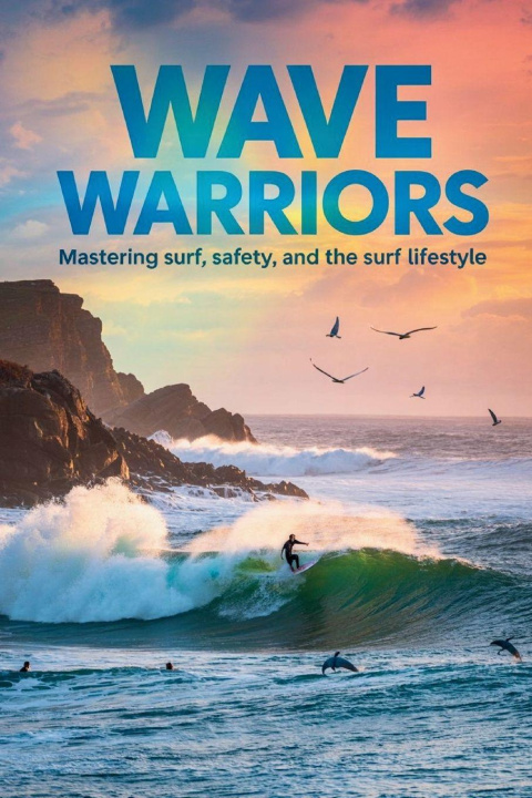 Kniha Wave Warriors JP McGowan