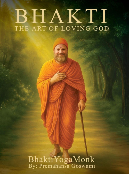 Kniha Bhakti BhaktiYogaMonk Premahansa