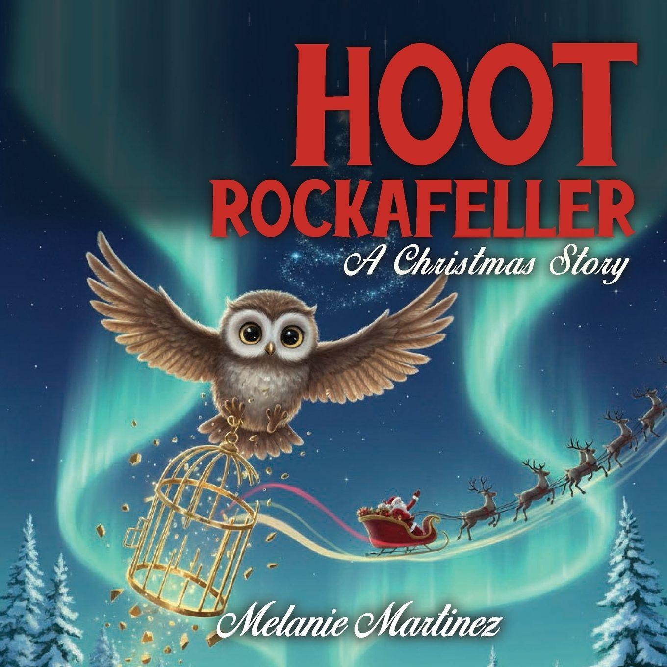 Boek Hoot Rockafeller Melanie Martinez