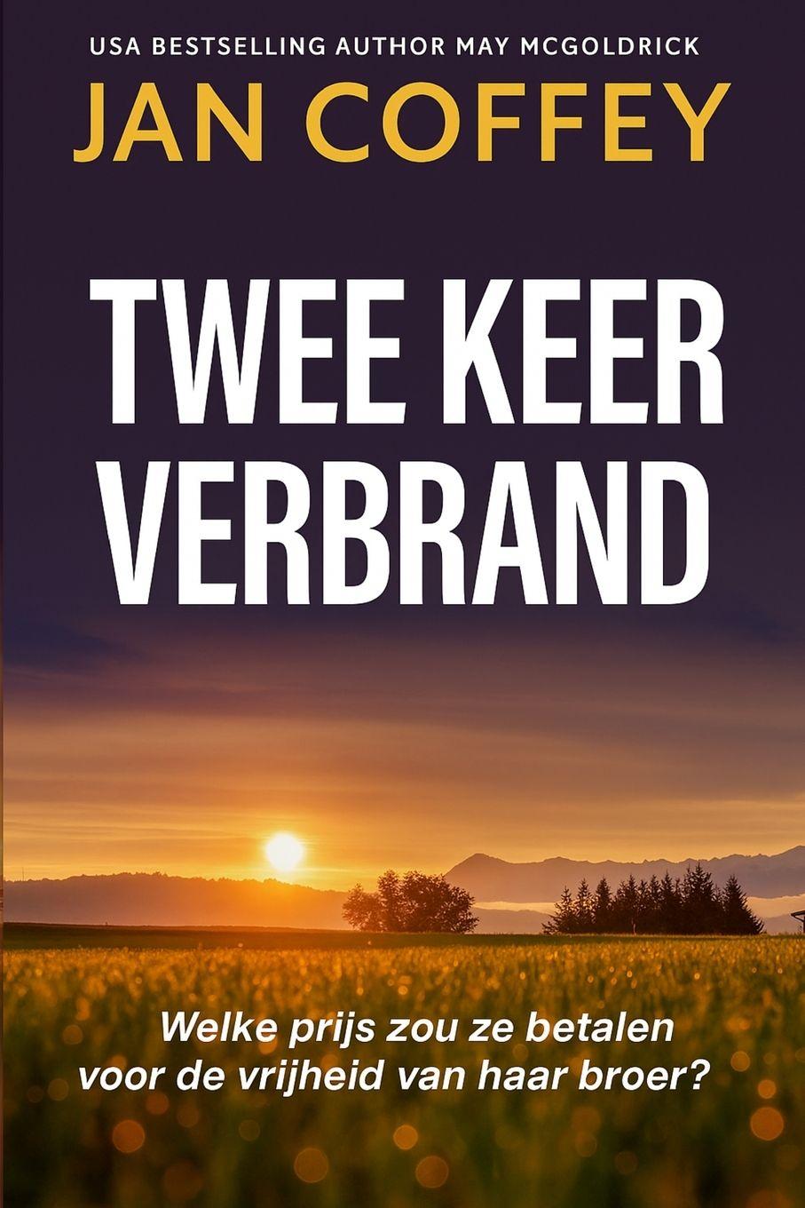 Knjiga Twee Keer Verbrand May Mcgoldrick