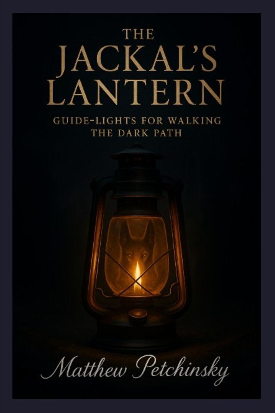 Knjiga The Jackal's Lantern Matthew Petchinsky