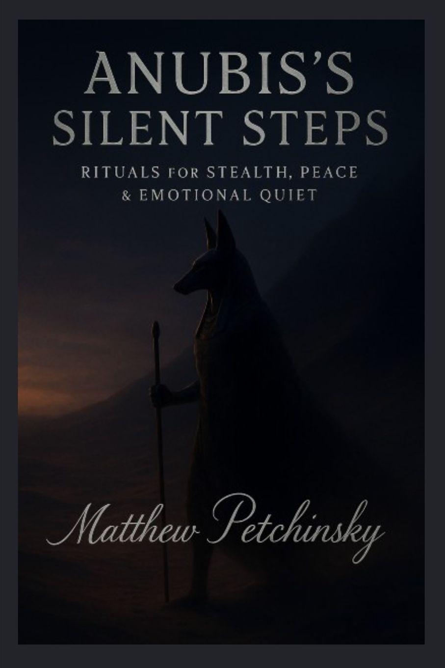 Kniha Anubis's Silent Steps Matthew Petchinsky