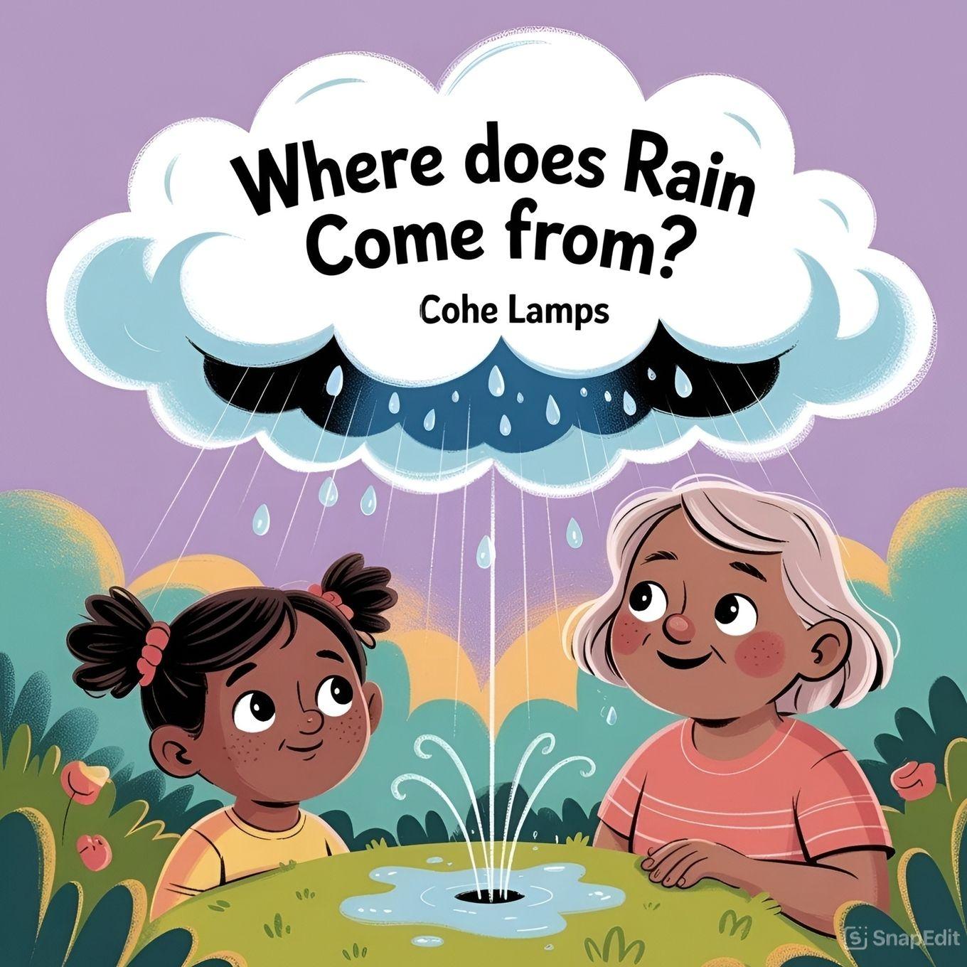 Kniha Where Does Rain Come From? Cohe Lamps
