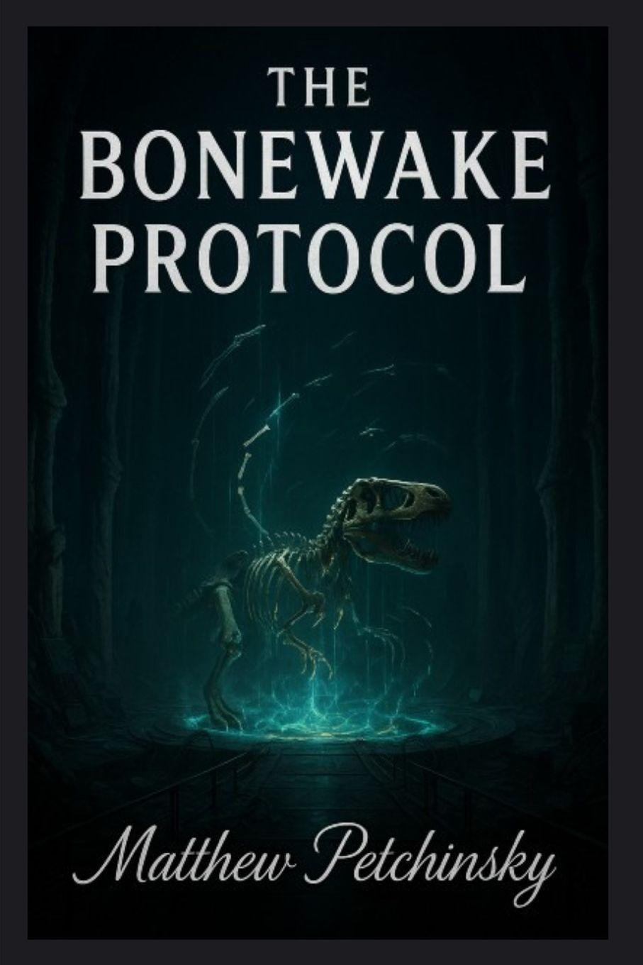 Kniha The Bonewake Protocol Matthew Petchinsky