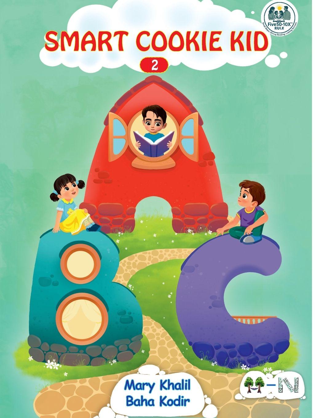 Kniha Smart Cookie Kid ABC 2 Baha Kodir