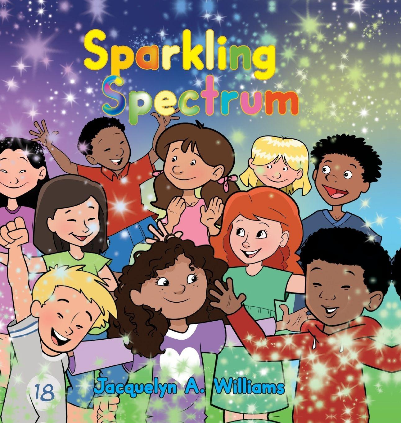 Knjiga Sparkling Spectrum Jacquelyn A. Williams