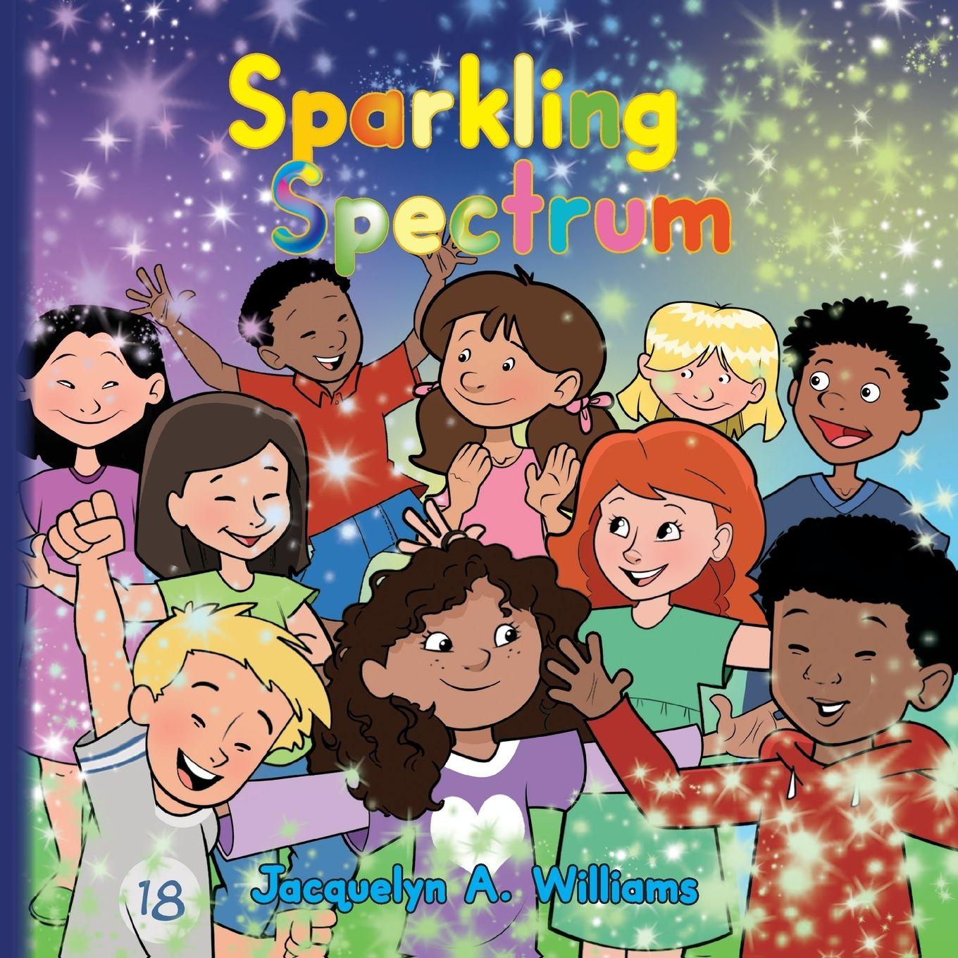 Kniha Sparkling Spectrum Jacquelyn A. Williams