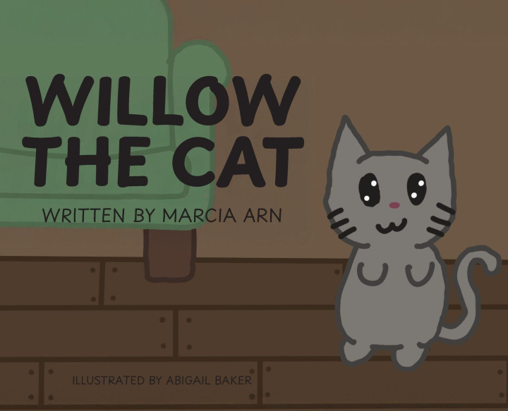 Kniha Willow The Cat Marcia Arn