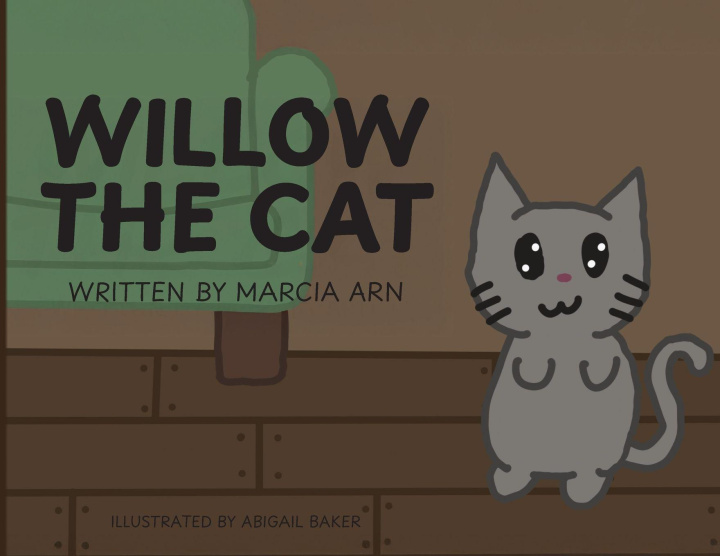 Kniha Willow The Cat Marcia Arn