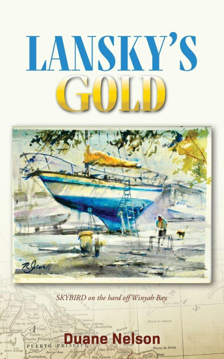 Knjiga Lansky's Gold Duane Nelson
