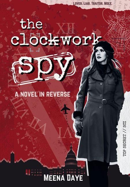 Kniha The Clockwork Spy Meena Daye